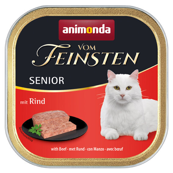 Animonda vom Feinsten Senior Katzenfutter Bild 3