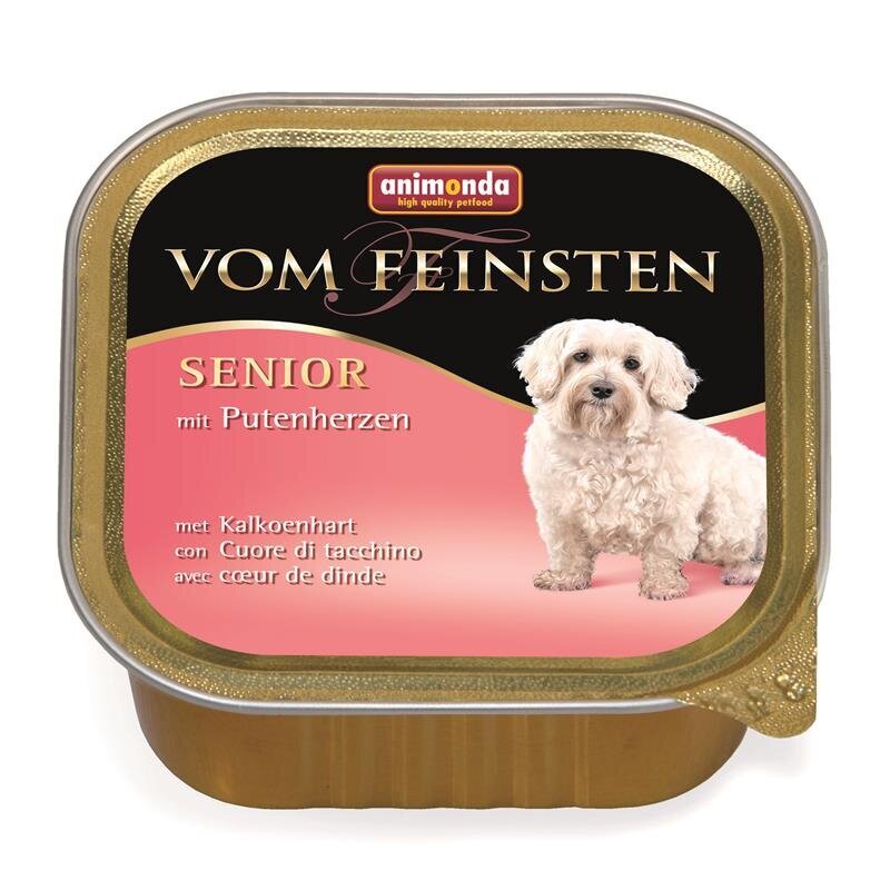 Animonda Vom Feinsten Senior Schälchen Hundefutter Bild 2