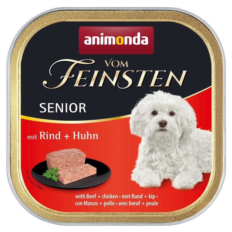 Animonda Vom Feinsten Senior Schälchen Hundefutter Bild 4