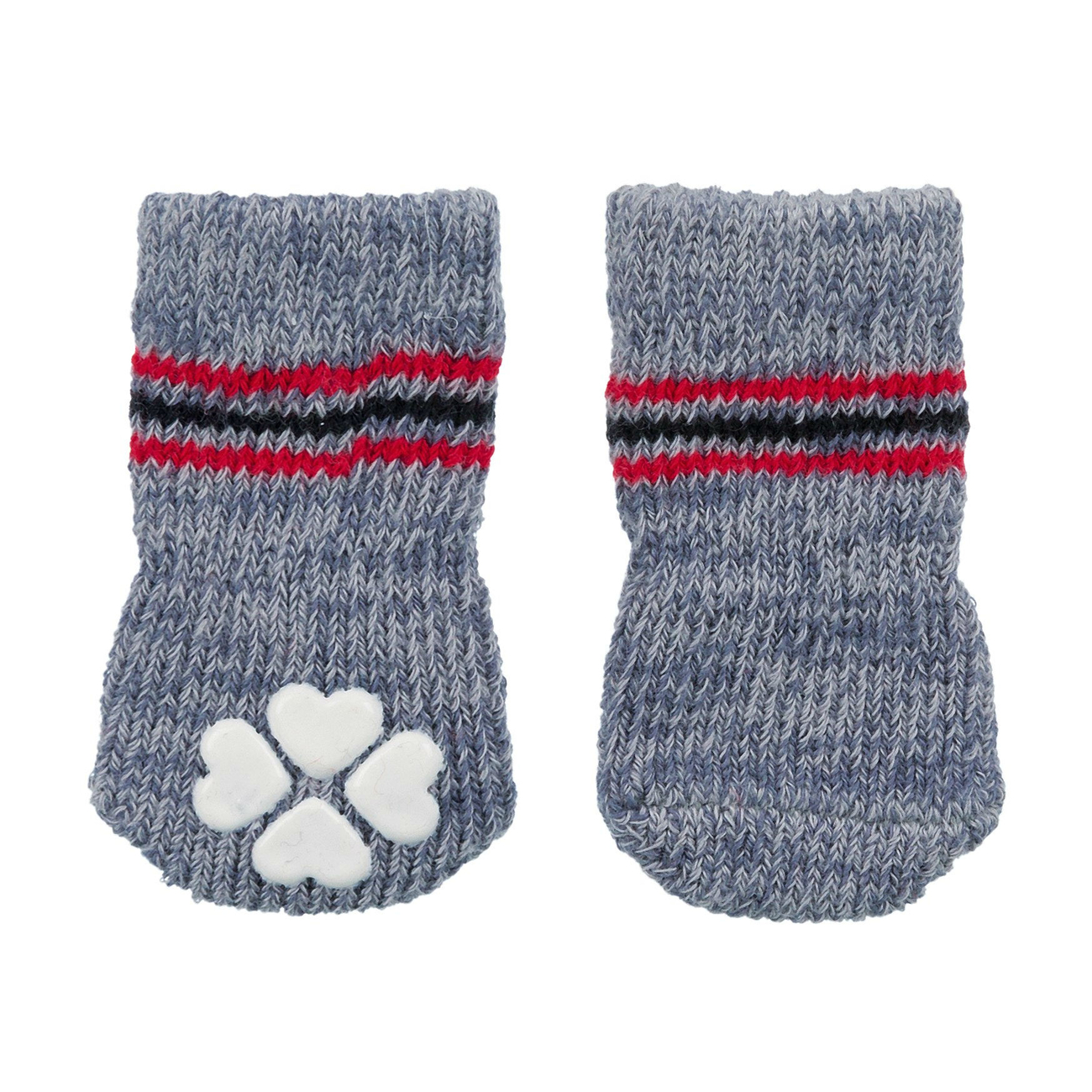 Anti Rutsch Hundesocken aus Baumwolle Bild 3