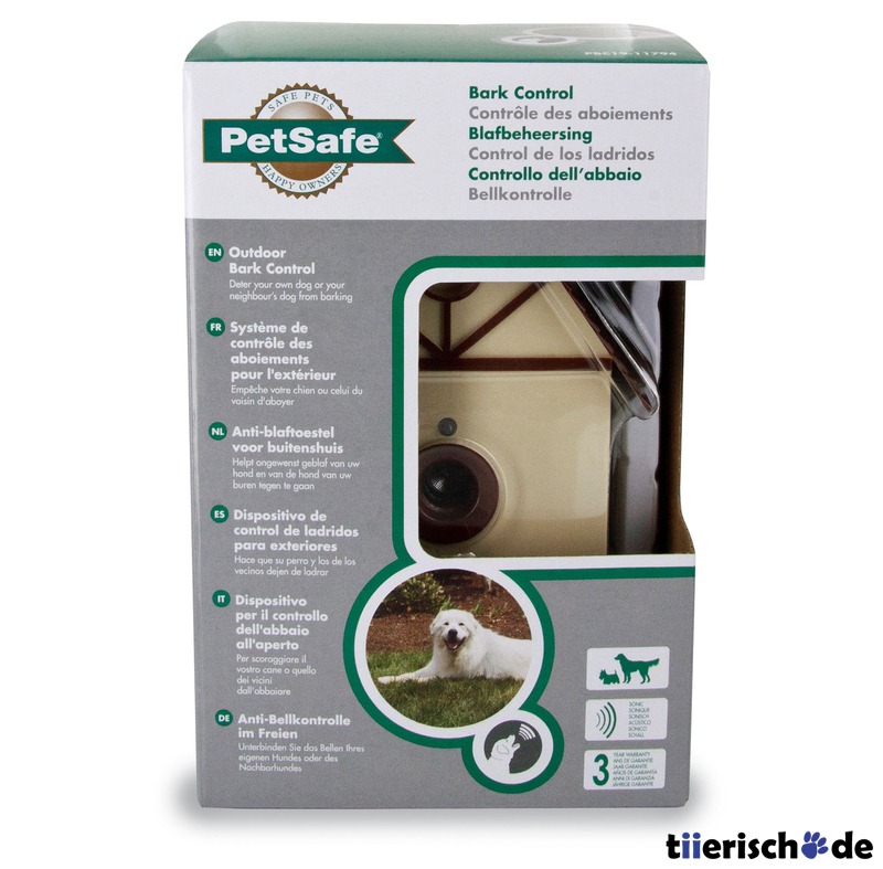 Antibell-Außenstation mit Ultraschallsignal Bild 4