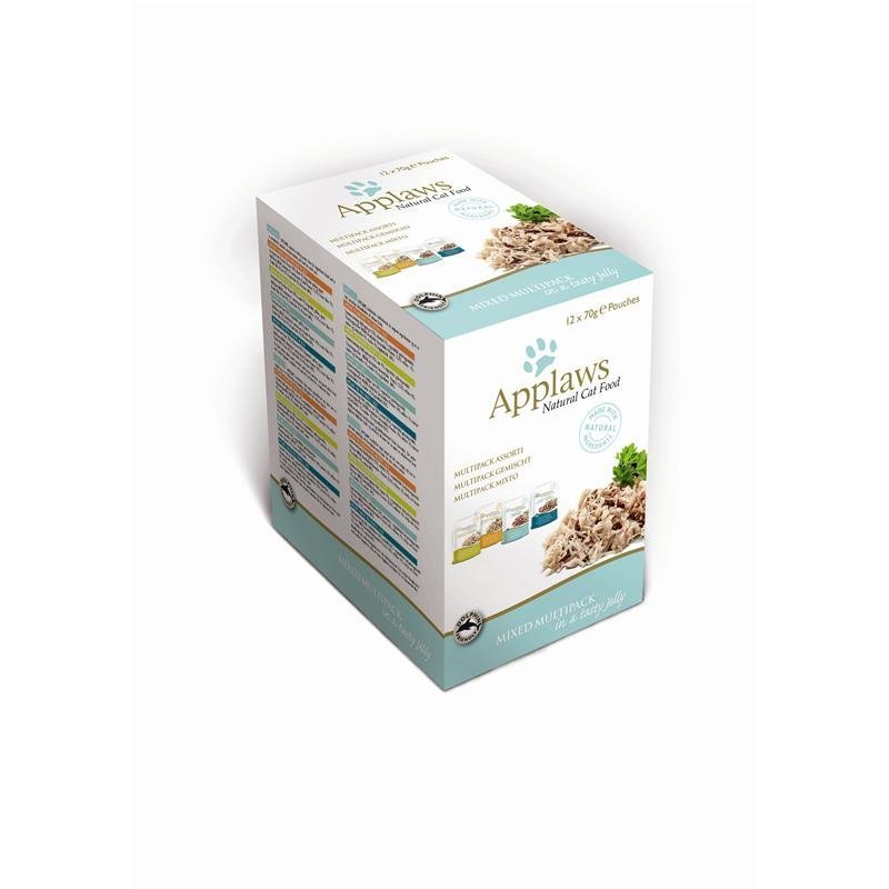 Applaws Cat Nassfutter Multipack Selection im Portionsbeutel Bild 3