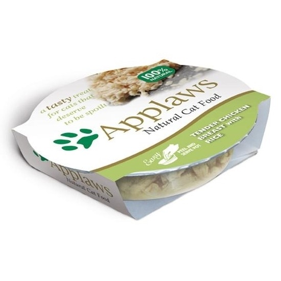 Applaws Cat Pots Katzenfutter in Schälchen Bild 2