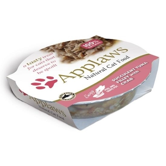 Applaws Cat Pots Katzenfutter in Schälchen Bild 3