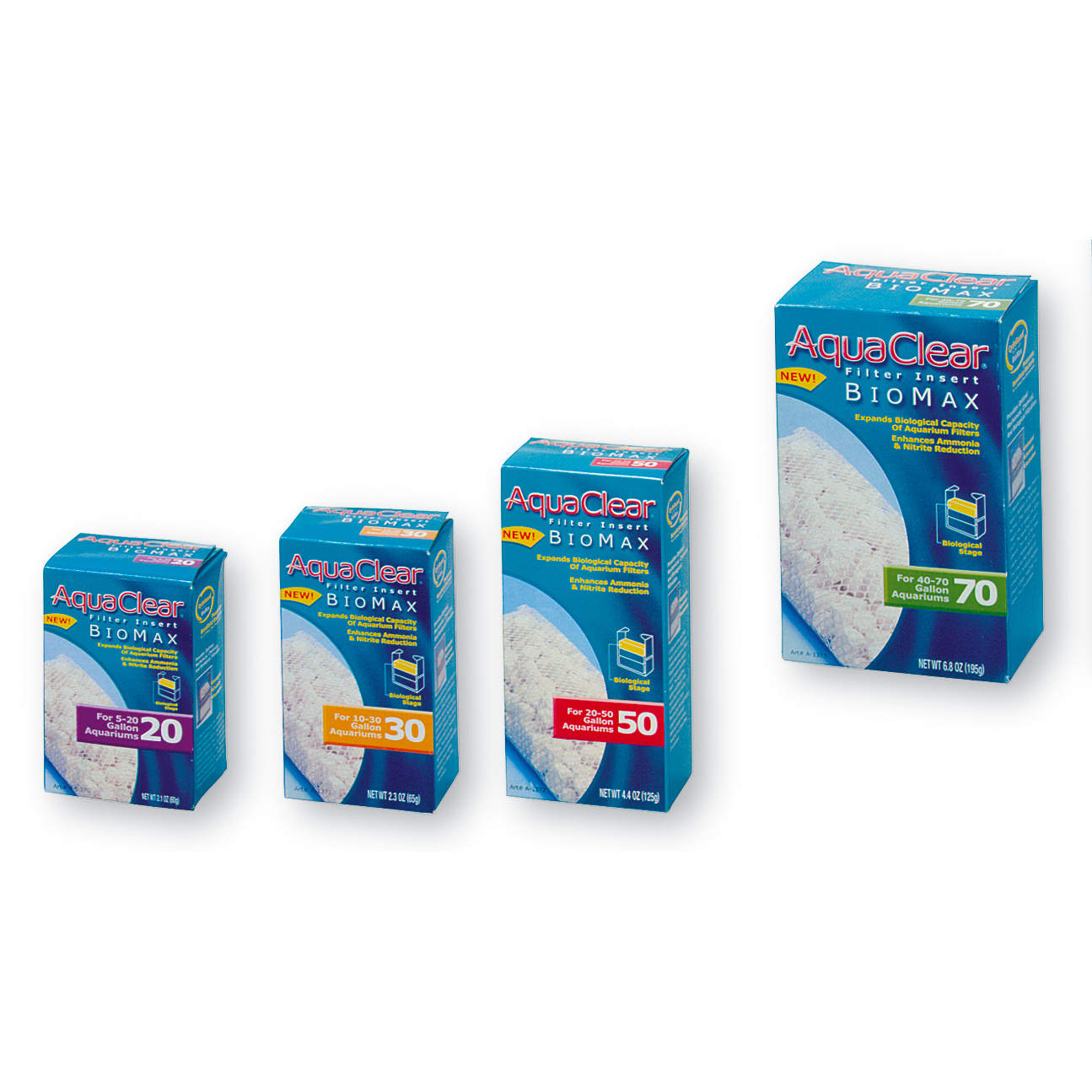 Aqua Clear Biomax-Filtereinsatz Bild 1