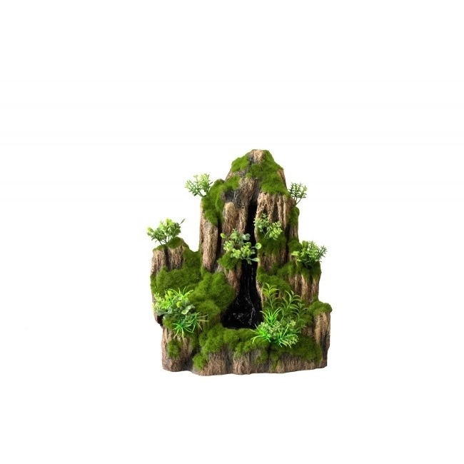 Aqua Della Waterfall Moss Rock Small Bild 3