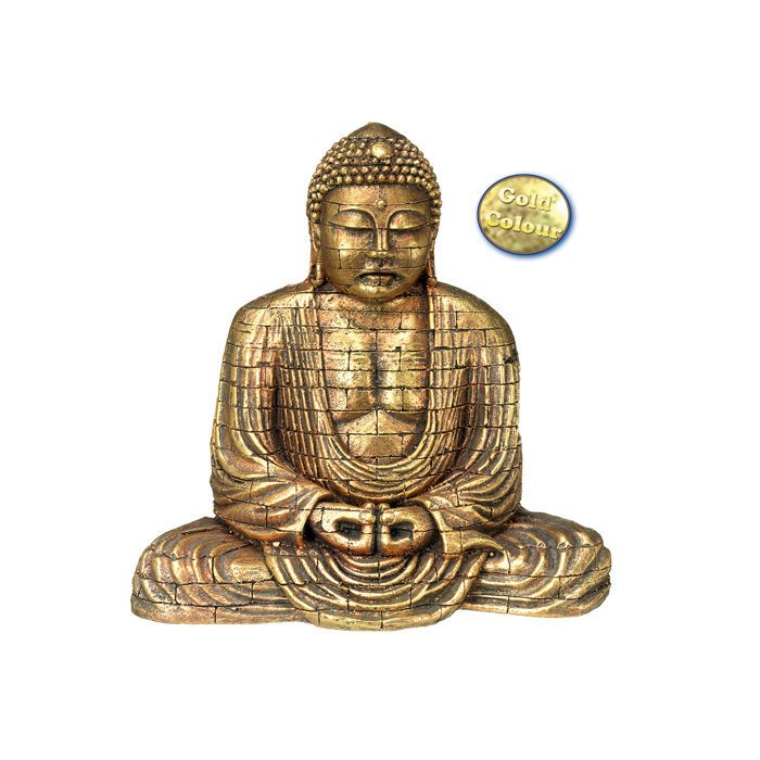 Aqua Ornaments Goldener Buddha Bild 1