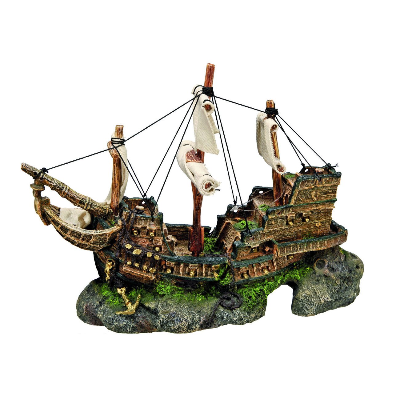 Aqua Ornaments SCHIFF Bild 1