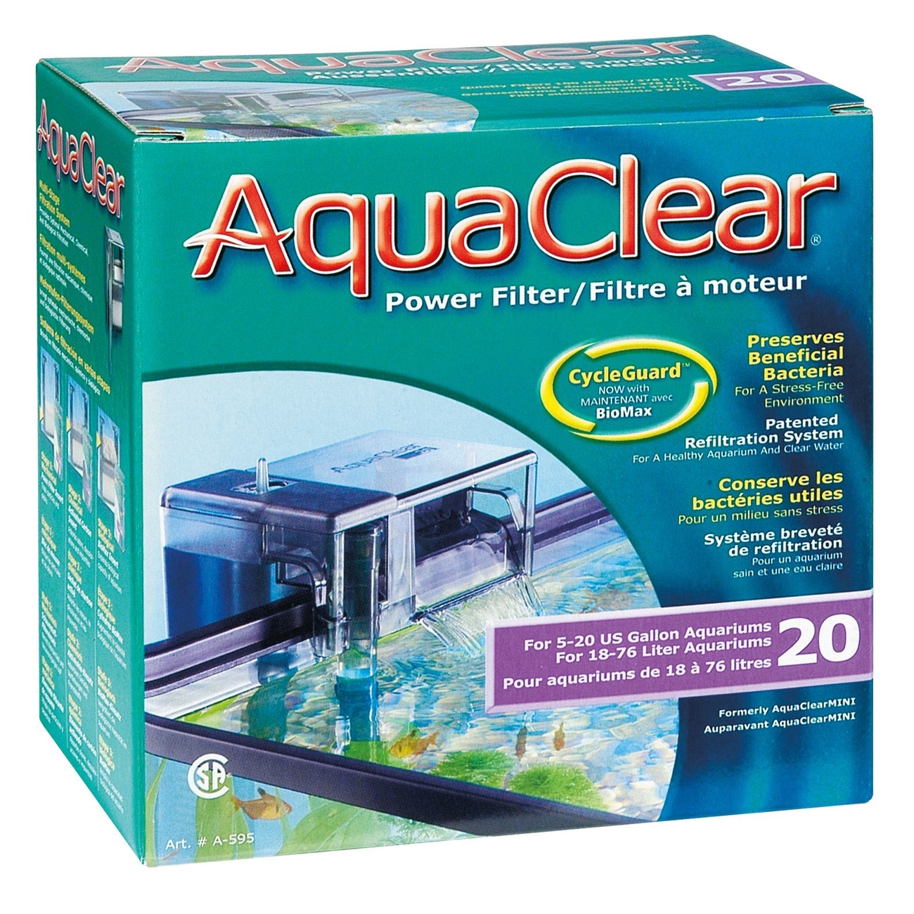 AquaClear Power Filter von Aqua Clear günstig bestellen tiierisch.de