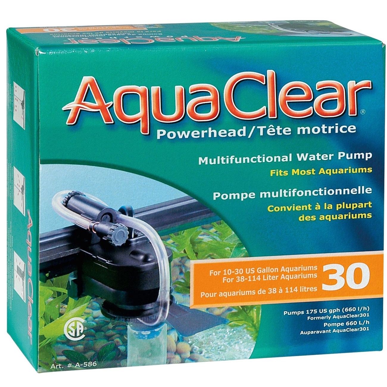AquaClear PowerHead Bild 2