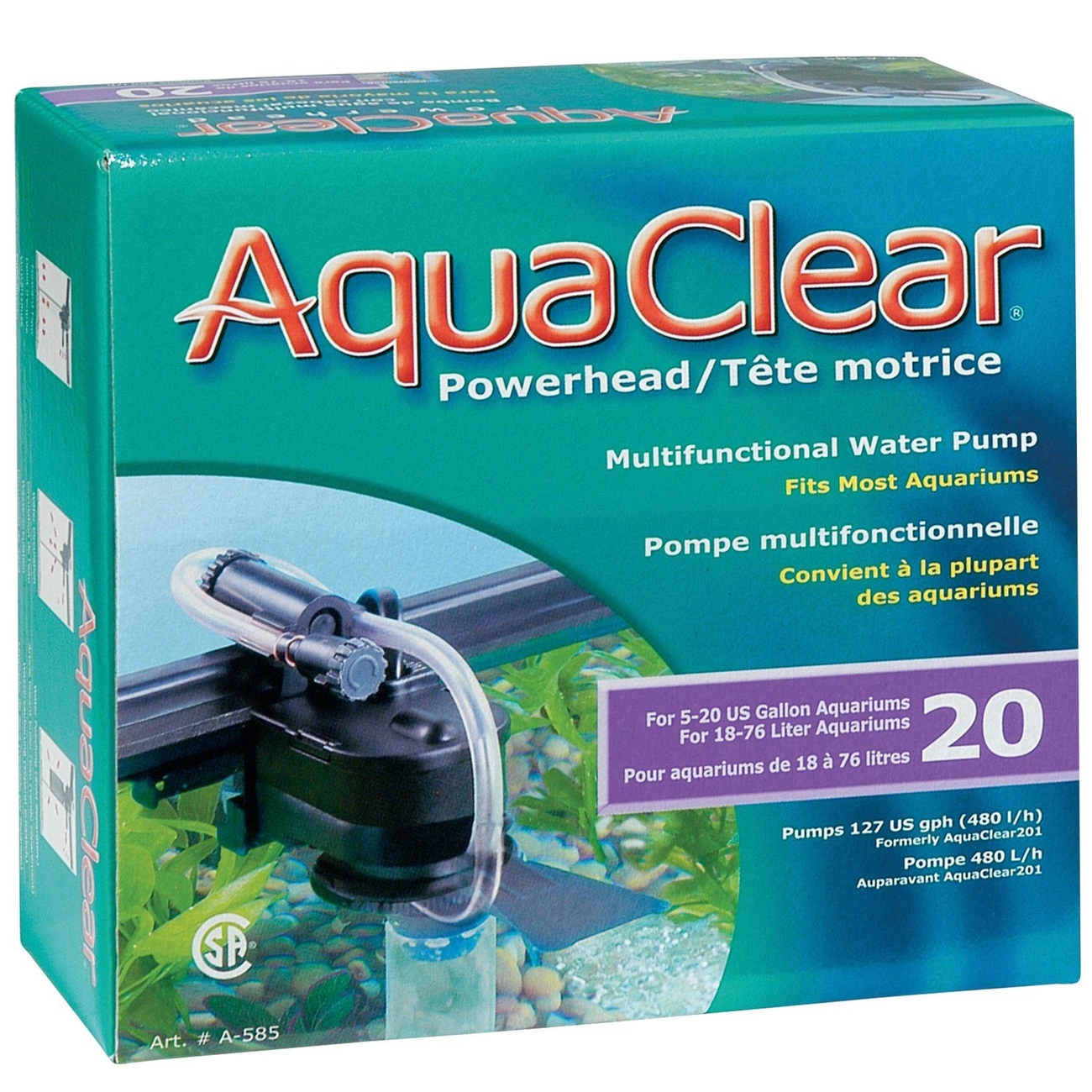 AquaClear PowerHead Bild 1