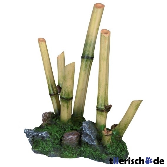 Aquarium Deko Bambus Bild 1