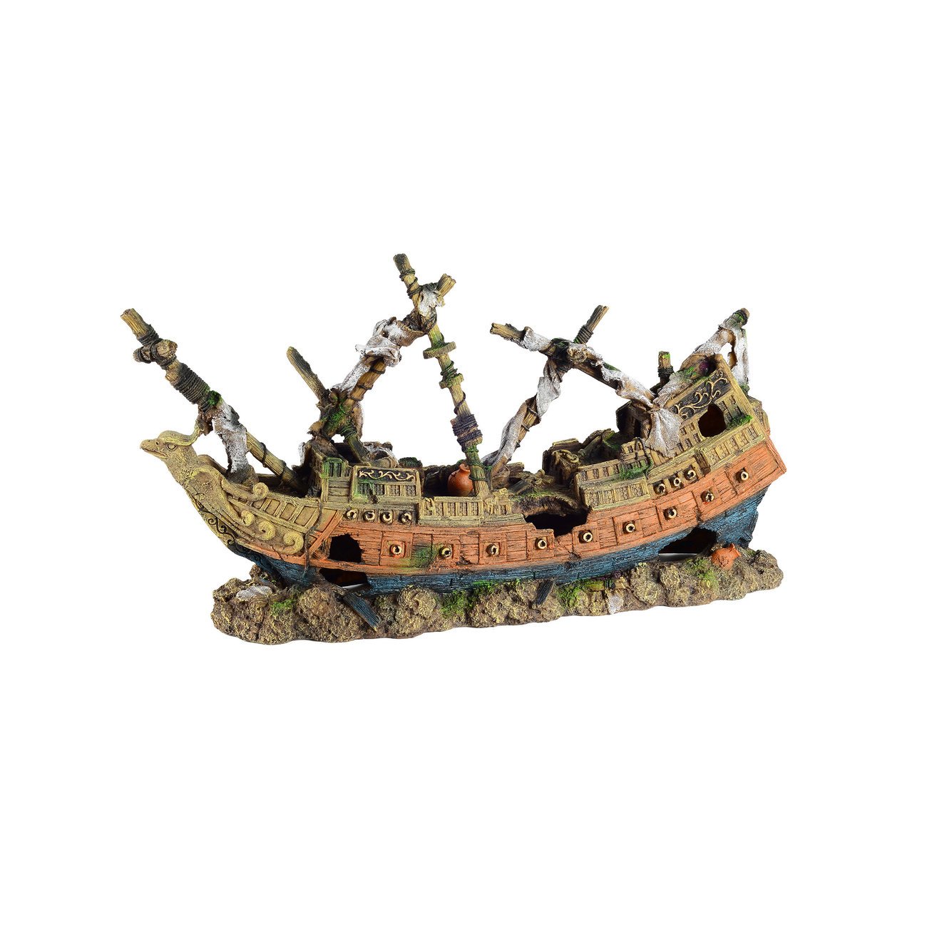 Aquatlantis Aqua Decor versunkenes Schiff Bild 1