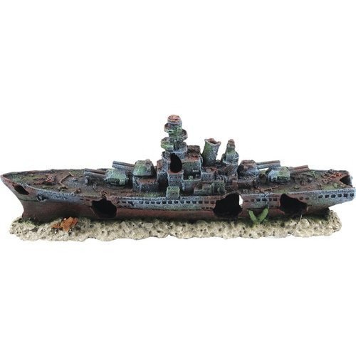 Aquatlantis Aqua Decor Zerstörerschiff Bild 1