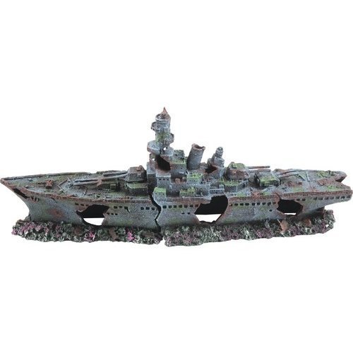 Aquatlantis Aqua Decor Zerstörerschiff Bild 2