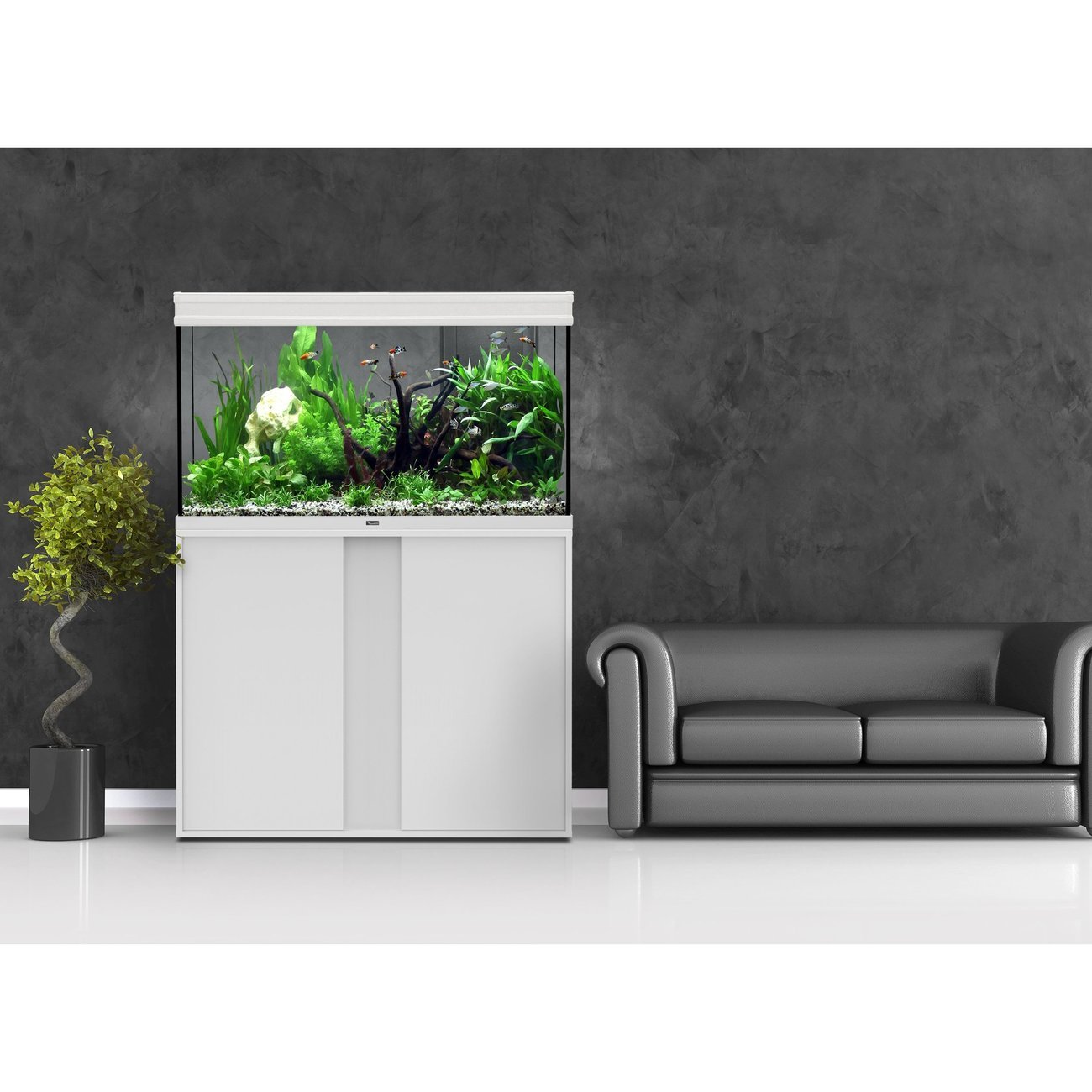 Aquatlantis Elegance Expert 100 mit Unterschrank Bild 4