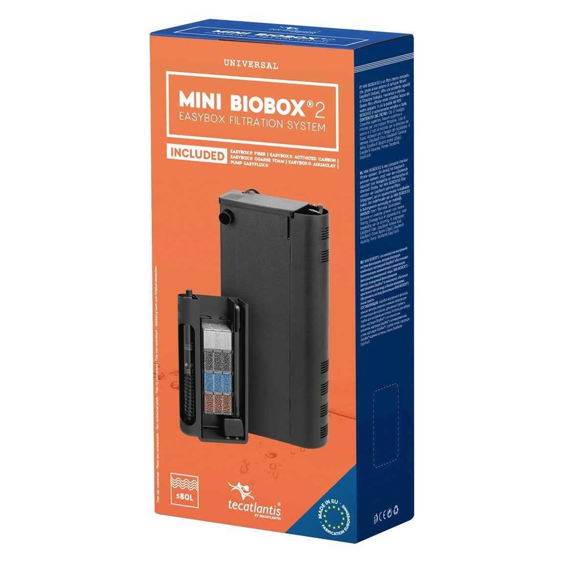 Aquatlantis Mini BioBox 2 mit Heizer Bild 2