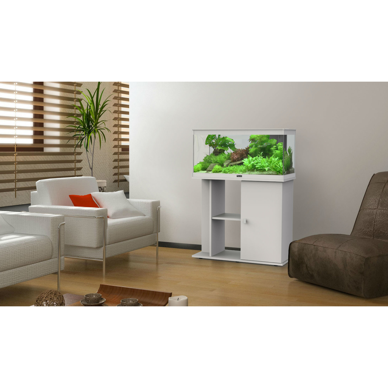 Aquatlantis Style Aquarium LED Kombi Bild 3
