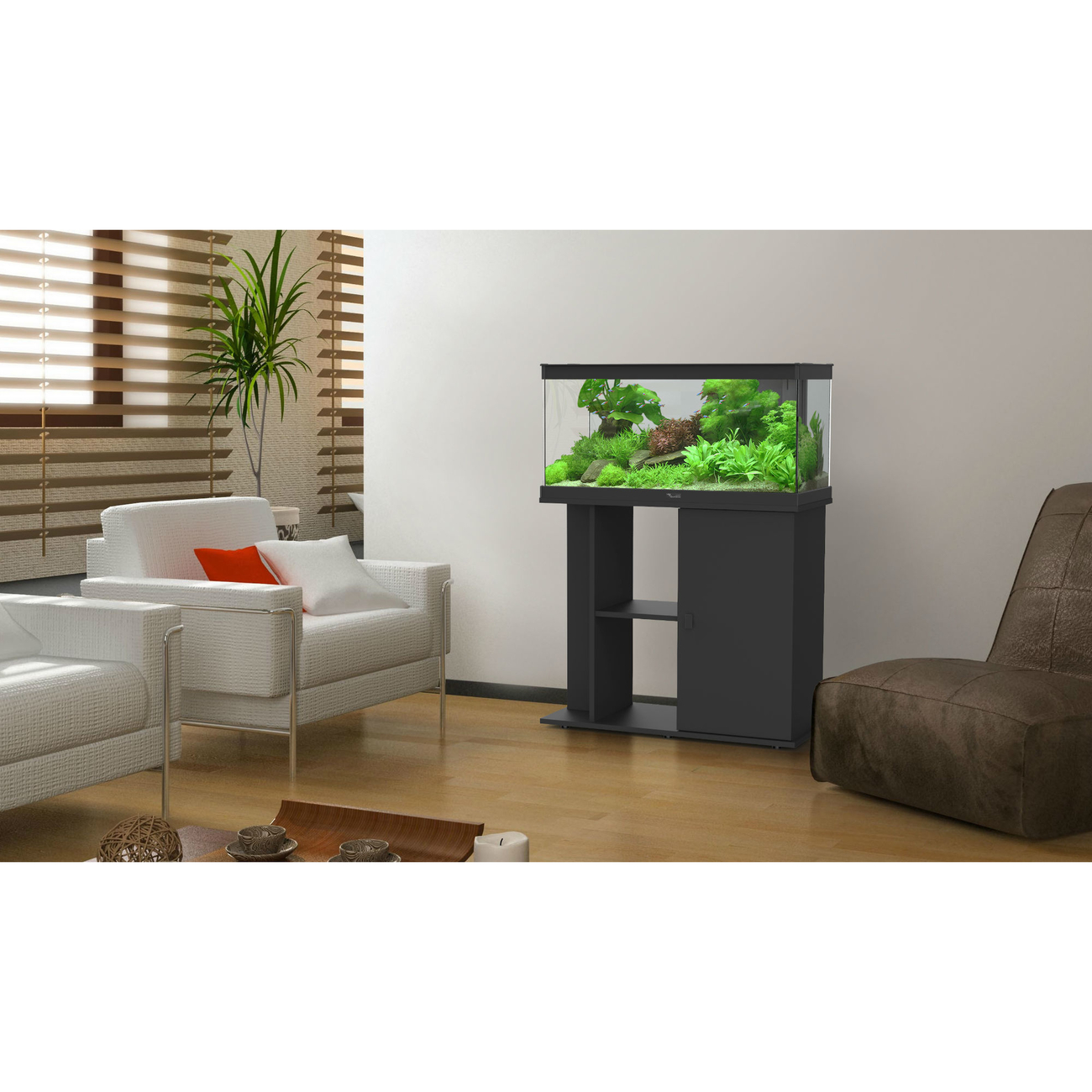 Aquatlantis Style Aquarium LED Kombi Bild 4