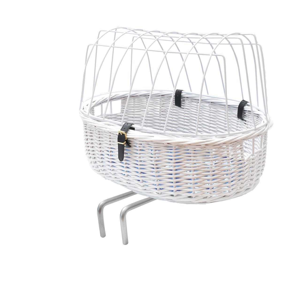 E-Bike Hunde Fahrradkorb Standard vorne, 52 x 38 x 18/40 cm – inklusive Halterung, weiß E-Bike Hunde Fahrradkorb Standard vorne, 52 x 38 x 18/40 cm – inklusive Halterung, weiß