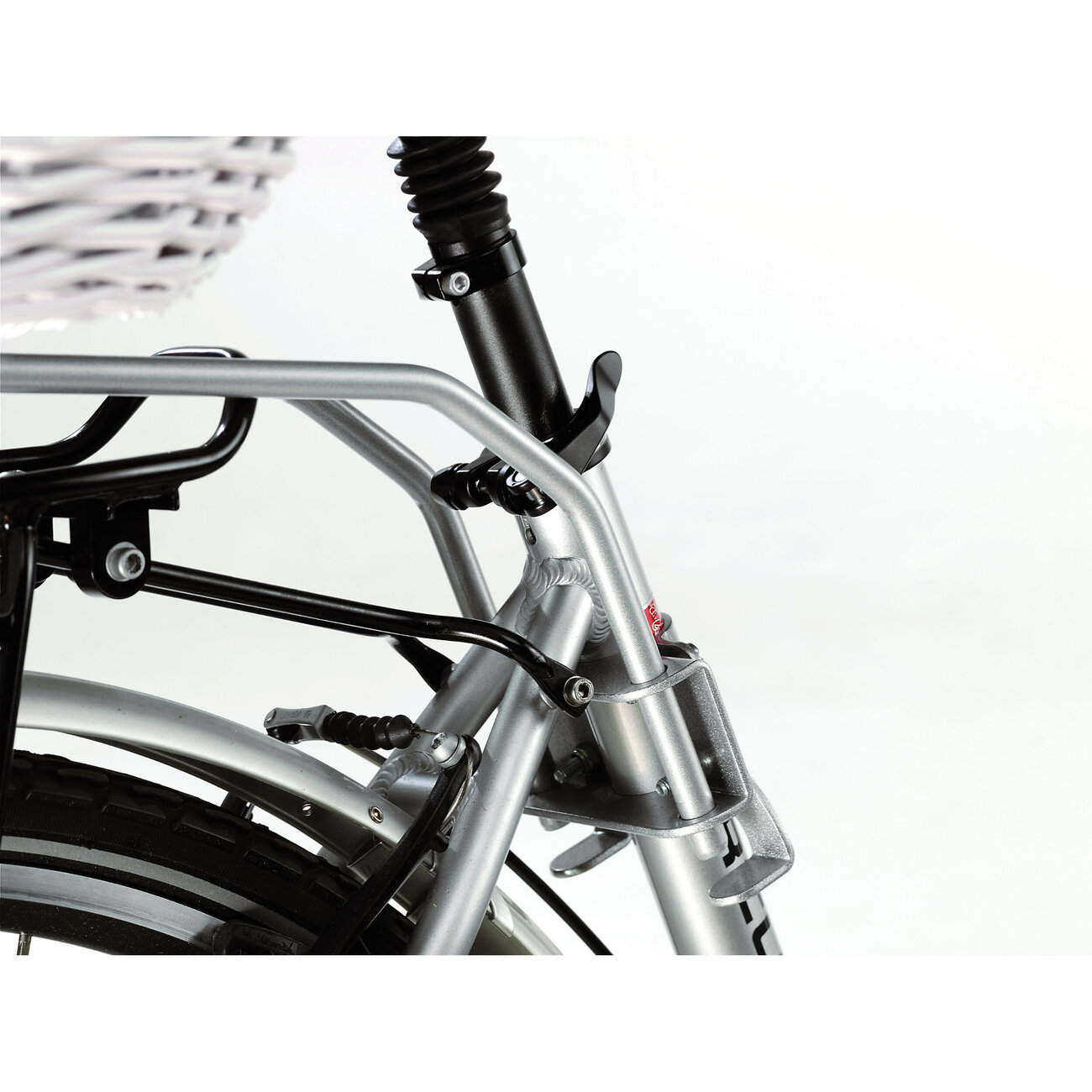 Hunde Fahrradkorb hinten, Rahmenmontage Bild 3