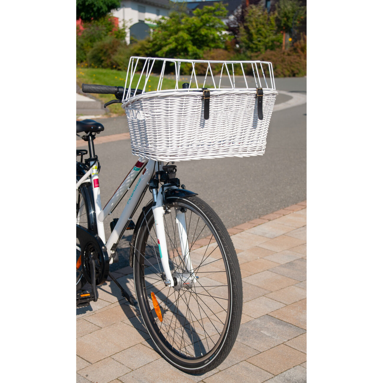 Hunde Fahrradkorb Steuerkopfmontage für E-Bike & Pedelecs Bild 10