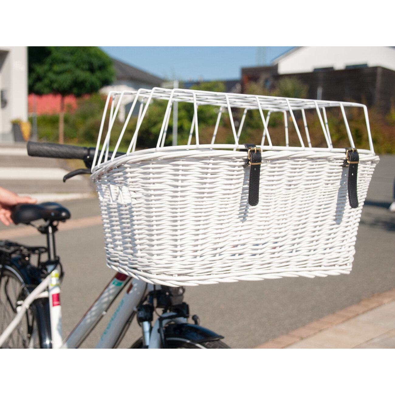 Hunde Fahrradkorb Steuerkopfmontage für E-Bike & Pedelecs Bild 11