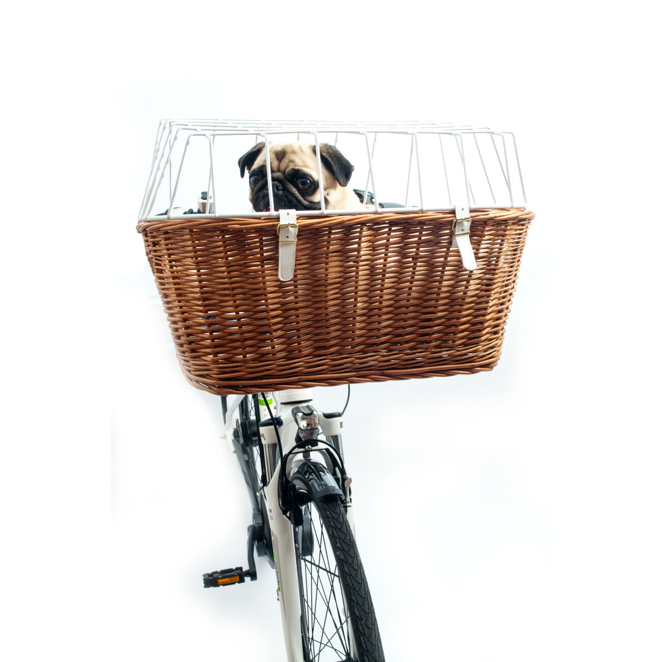 Hunde Fahrradkorb Steuerkopfmontage für E-Bike & Pedelecs Bild 3