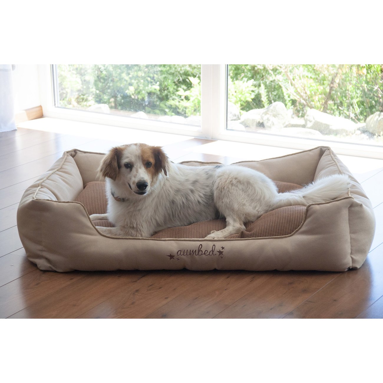 Aumüller Schmusesofa mit Wabenstruktur Bild 2