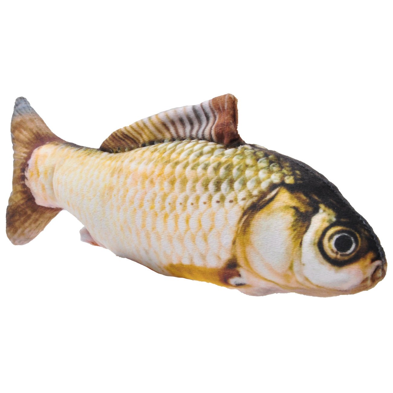Katzenspielzeug Zappelfisch mit Katzenminze Bild 8