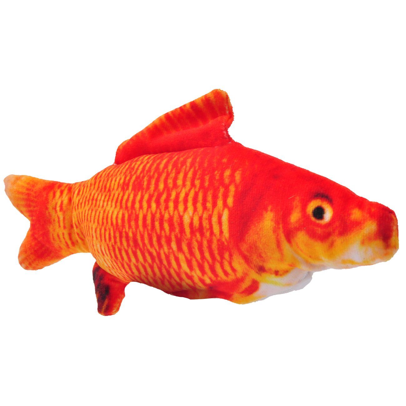 Katzenspielzeug Zappelfisch mit Katzenminze Bild 6