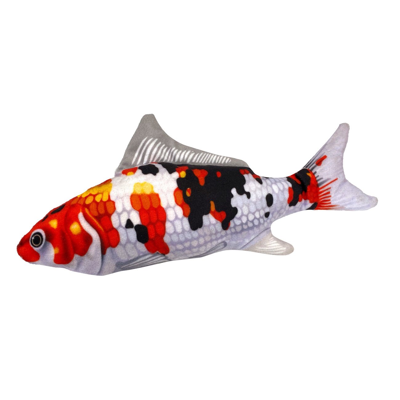 Katzenspielzeug Zappelfisch mit Katzenminze Bild 5