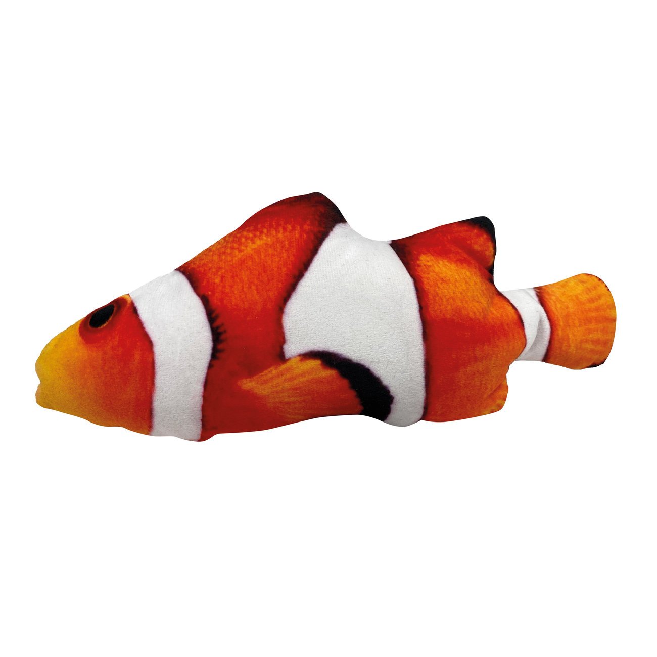 Katzenspielzeug Zappelfisch mit Katzenminze Bild 3