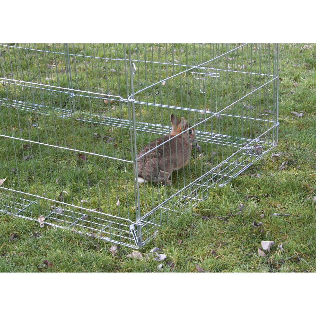 Ausbruchsperre, Anbauset für Freigehege Bild 2