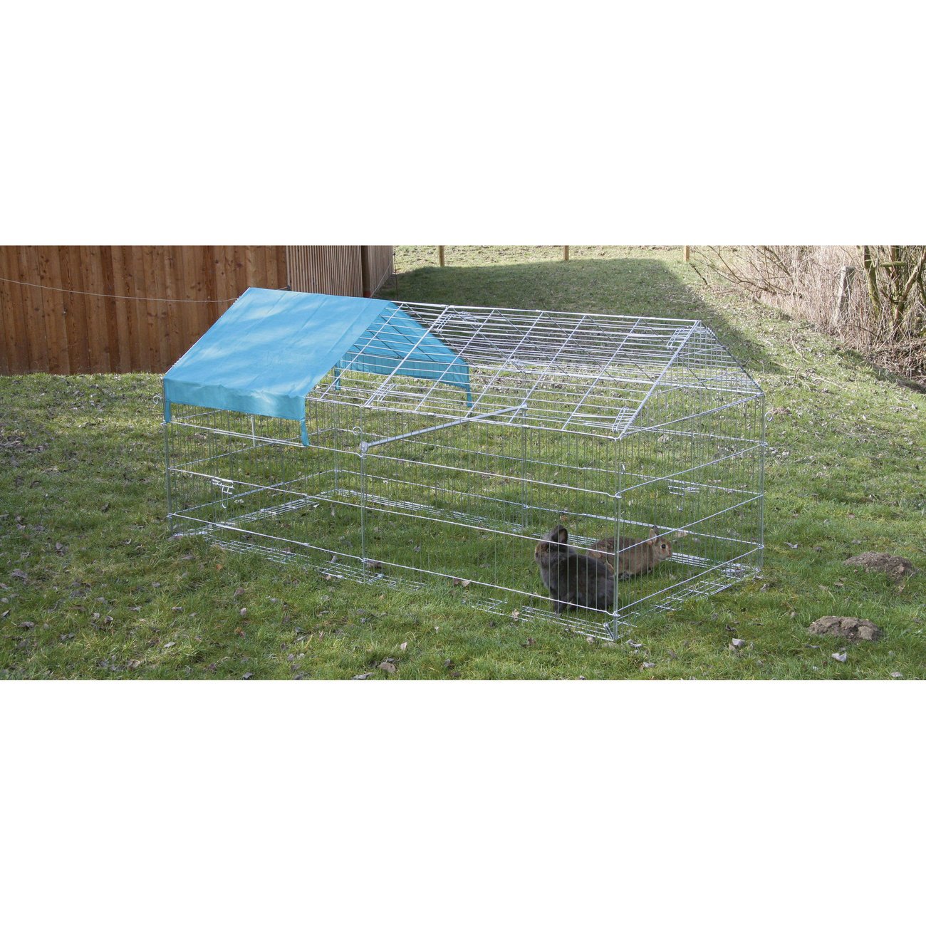 Ausbruchsperre, Anbauset für Freigehege Bild 4