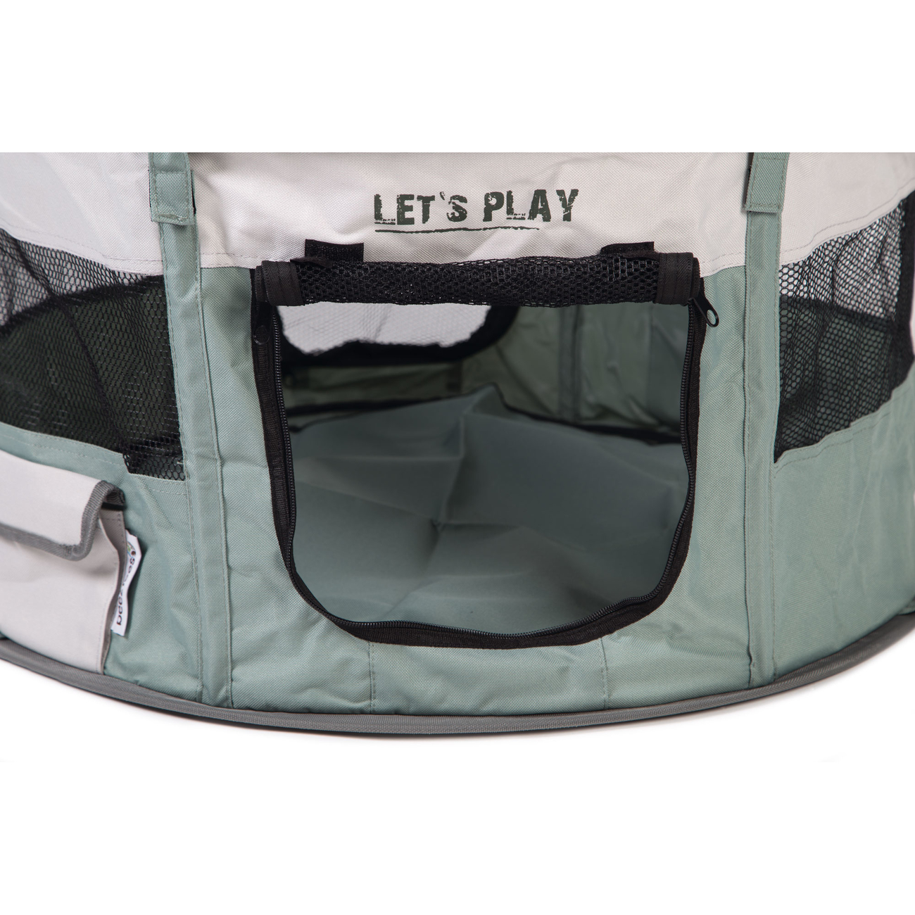 Faltbarer Freilauf für Welpen und Kleintiere aus Nylon Bild 4