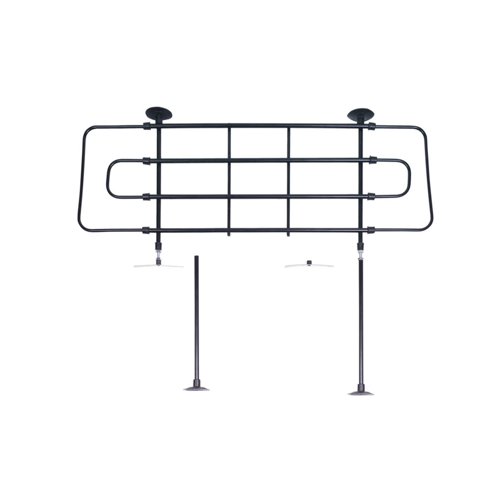 Auto-Schutzgitter für Hunde, 2 Wege Bild 1