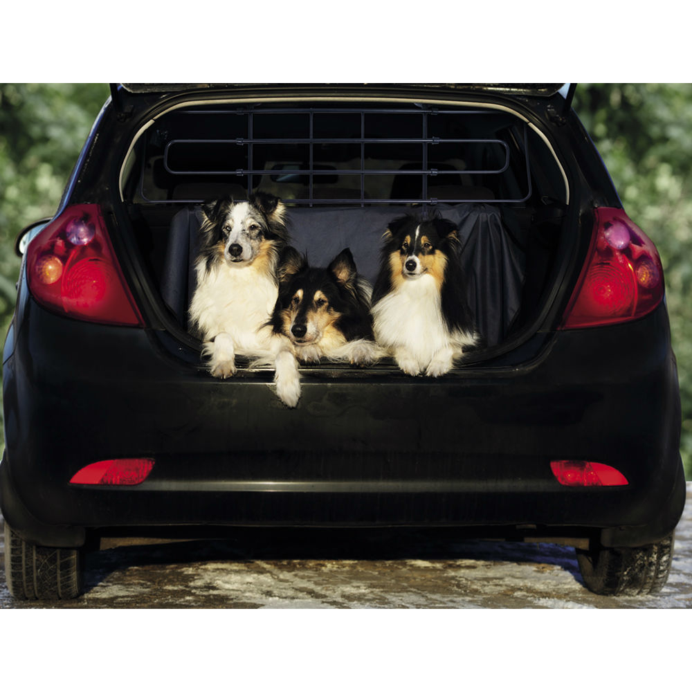 Auto-Schutzgitter für Hunde, 2 Wege Bild 2