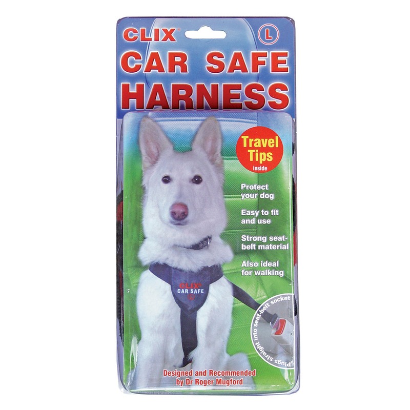 Autogeschirr für Hunde CLIX Car Safe Bild 3