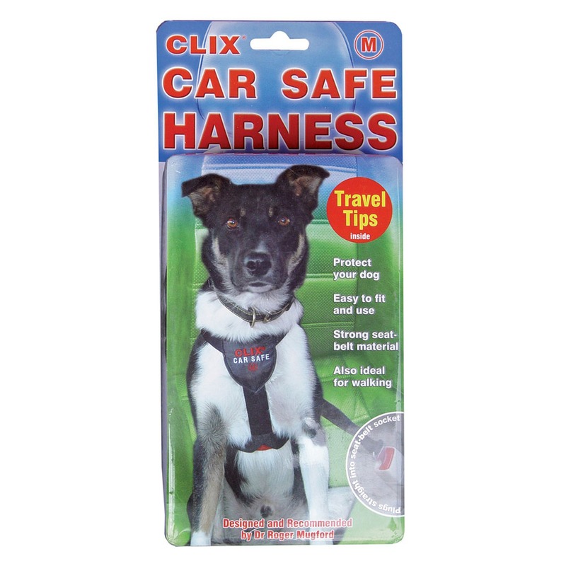 Autogeschirr für Hunde CLIX Car Safe Bild 5