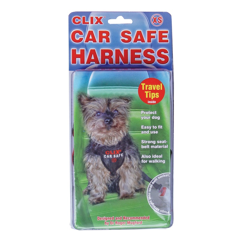 Autogeschirr für Hunde CLIX Car Safe Bild 6