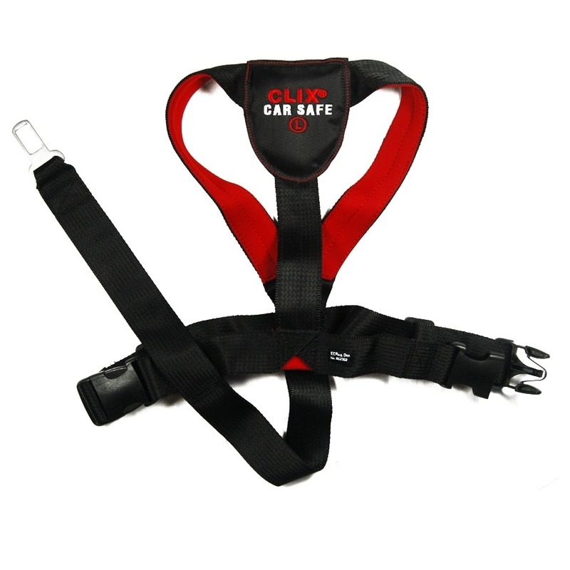 Autogeschirr für Hunde CLIX Car Safe Bild 2