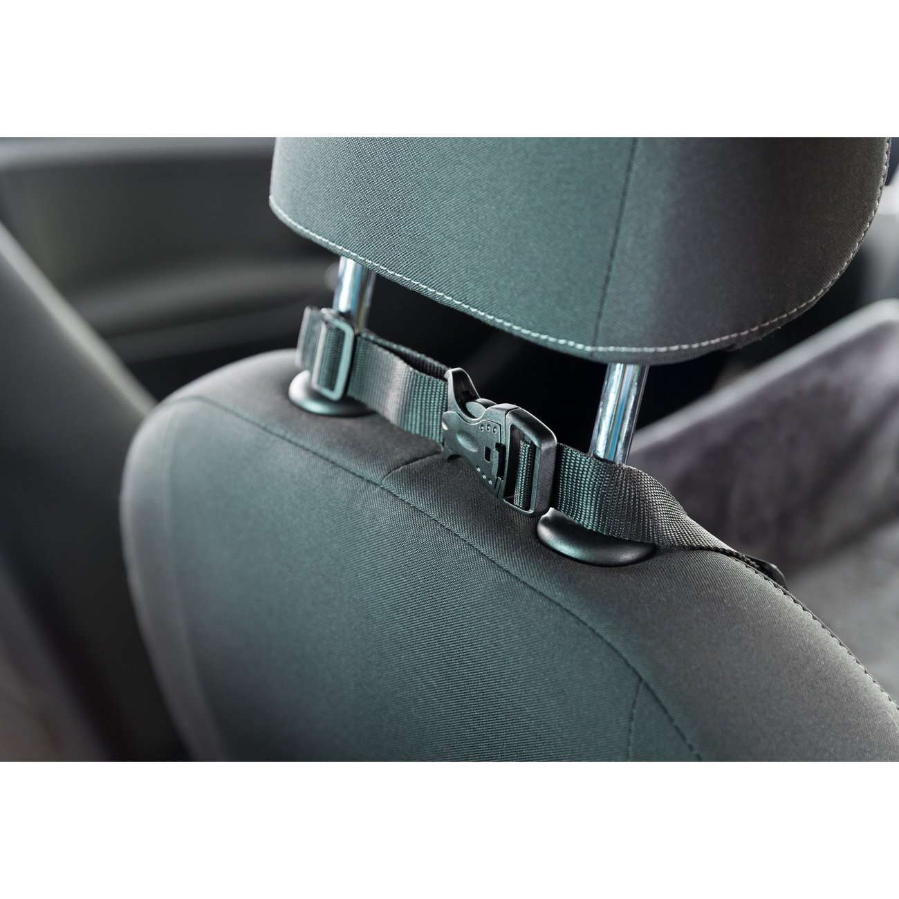 Hunde Autositz mit Staufach Bild 3