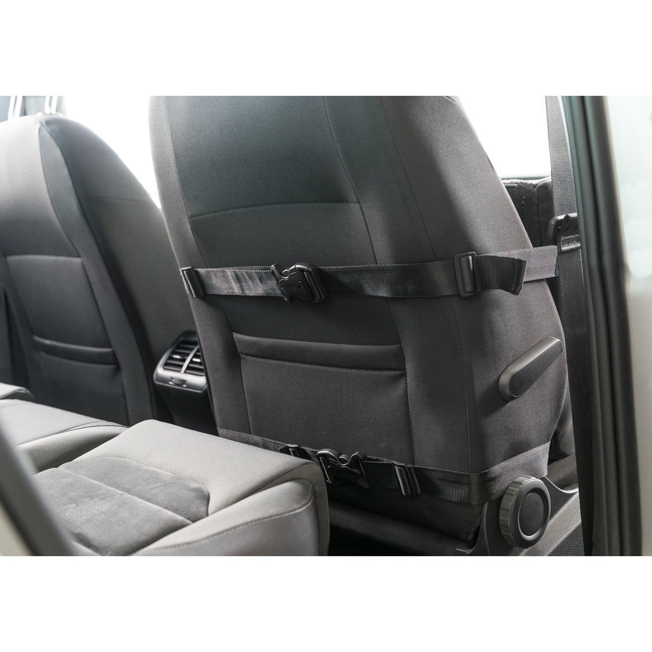 Hunde Autositz mit Staufach Bild 6