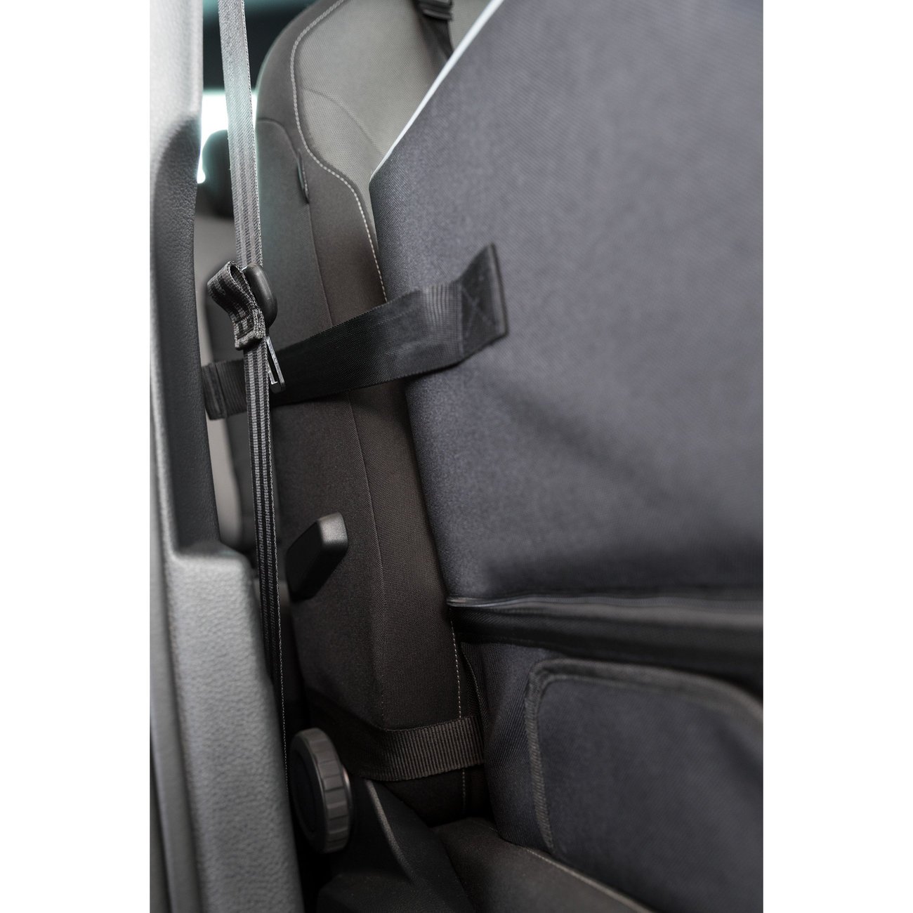 Hunde Autositz mit Staufach Bild 8