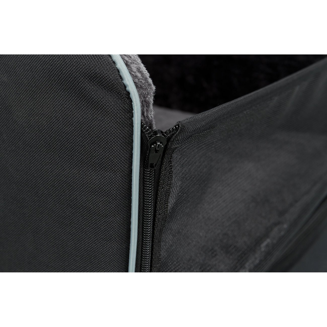 Hunde Autositz mit Staufach Bild 10