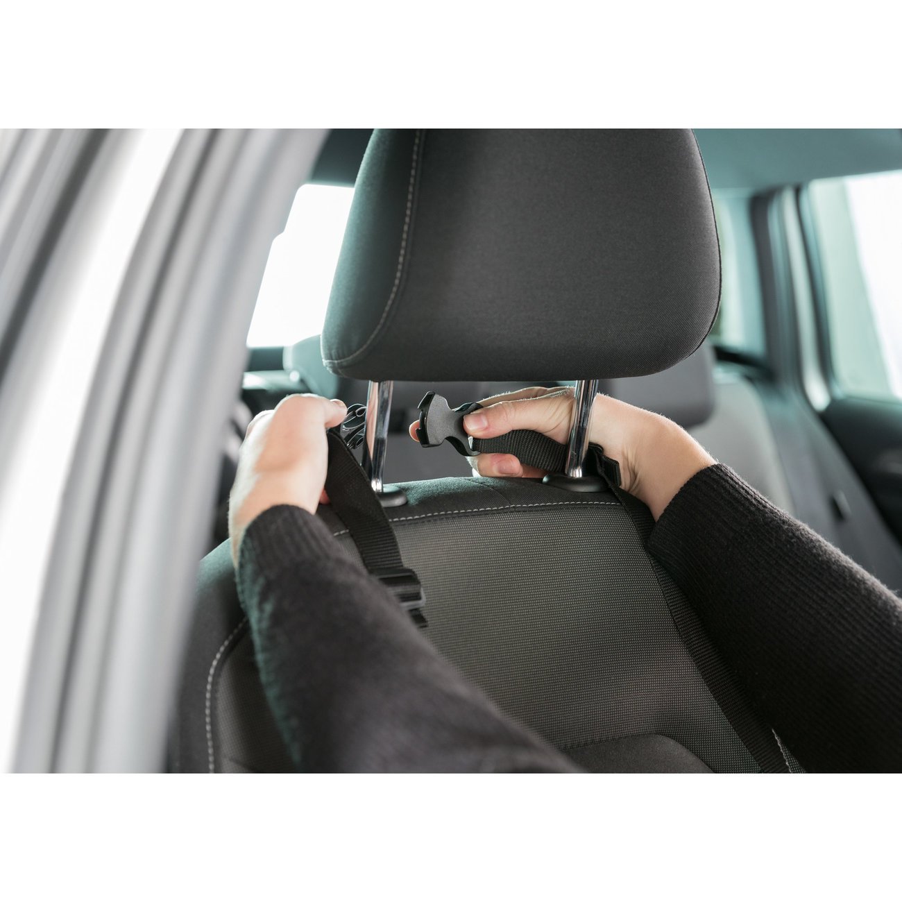 Hunde Autositz mit Staufach Bild 14