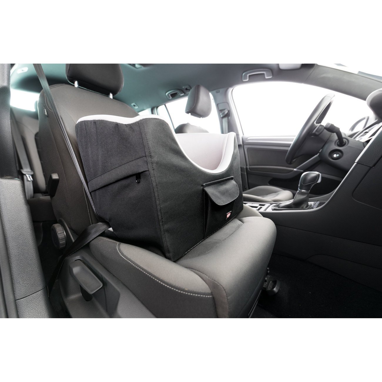 Hundeautositz mit Kurzleine Bild 13