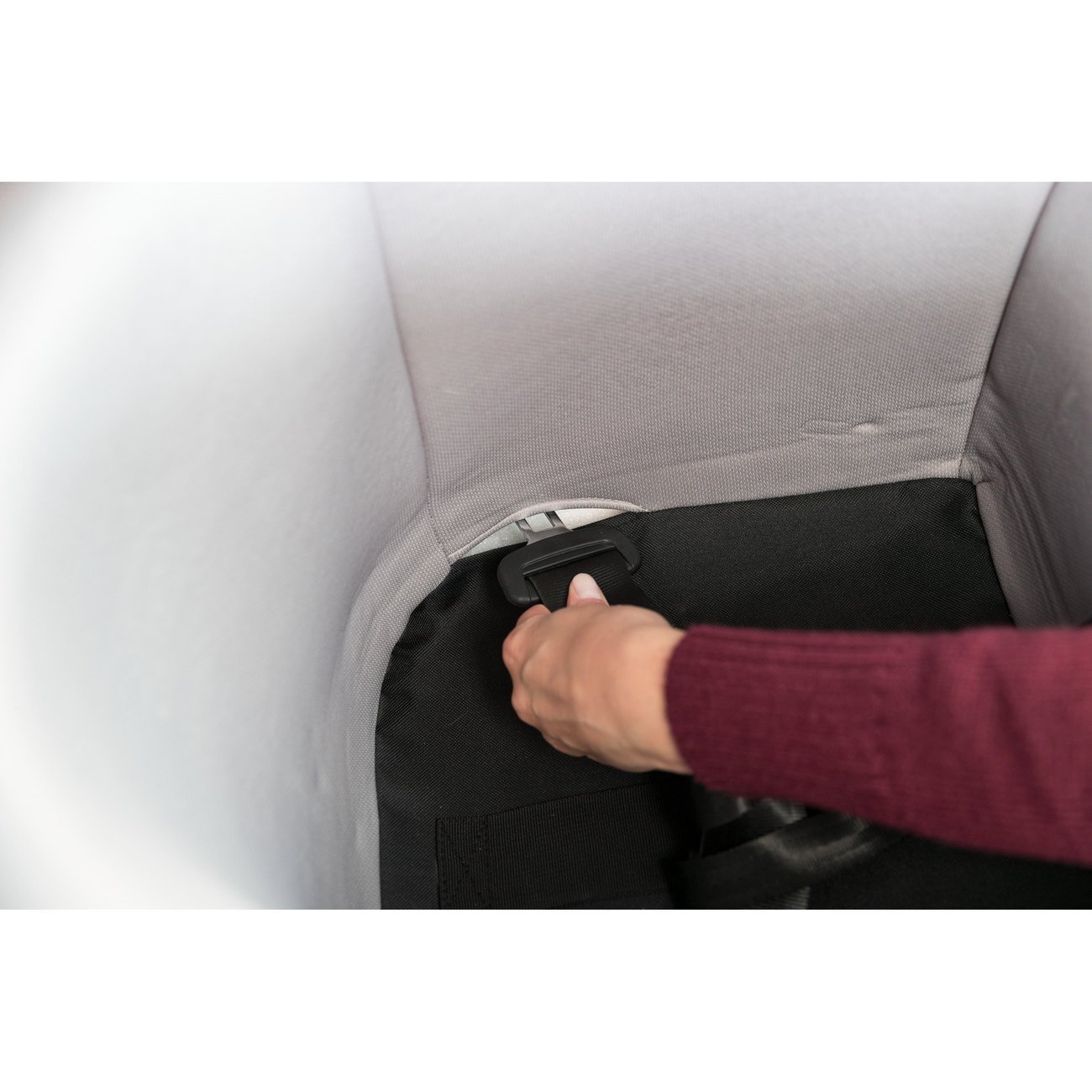 Hundeautositz mit Kurzleine Bild 14