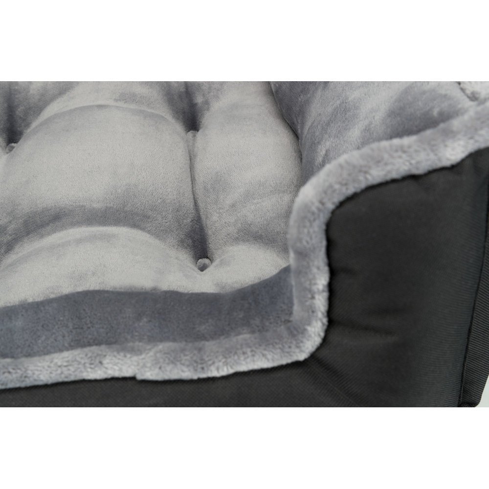 Hunde Autositz mit Gurtdurchführung Bild 7